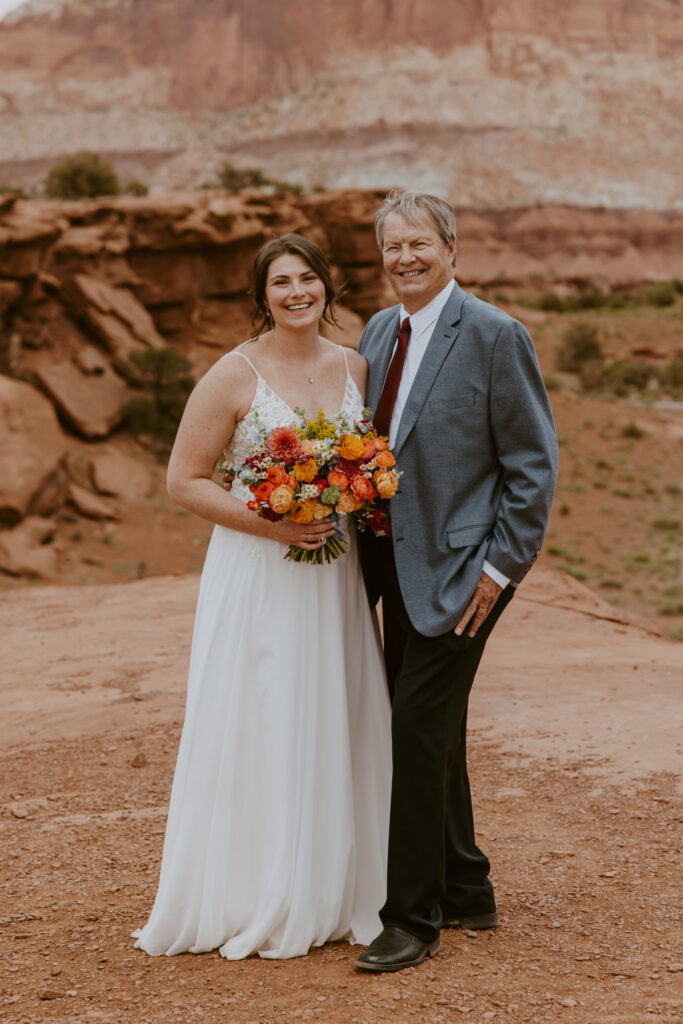 Danielle and Nick | Capitol Reef National Park Wedding | Torrey, Utah | Emily Dawn Photo | Southern Utah Wedding and Elopement Photographer