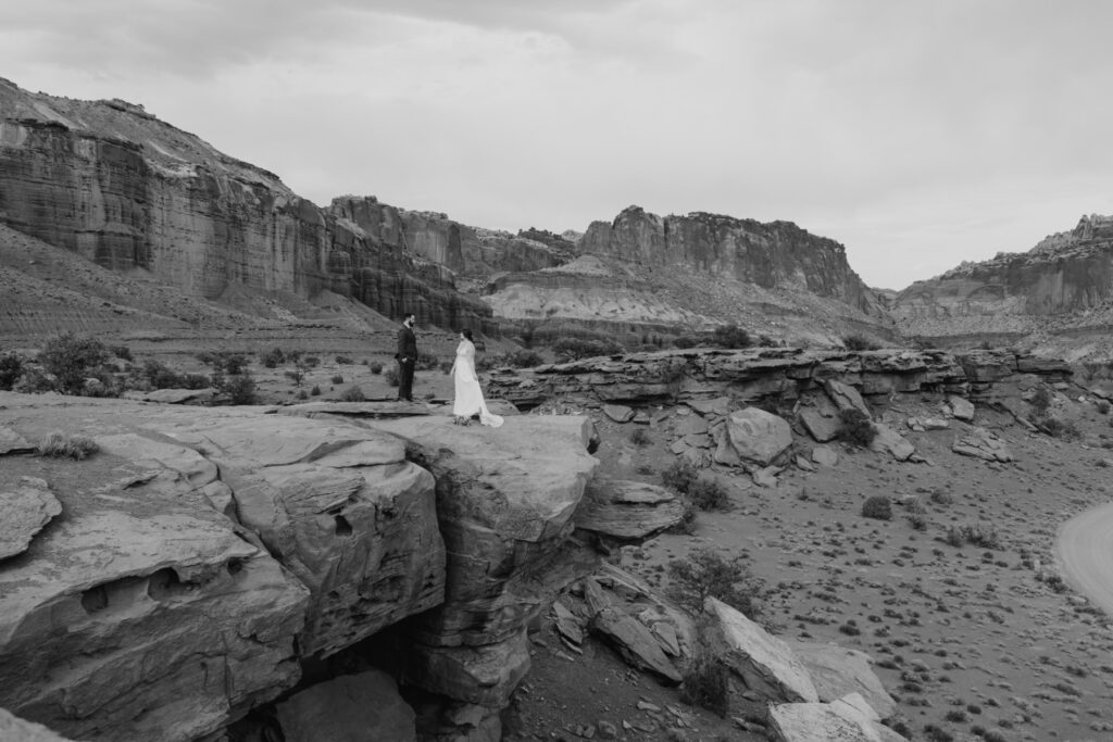 Danielle and Nick | Capitol Reef National Park Wedding | Torrey, Utah | Emily Dawn Photo | Southern Utah Wedding and Elopement Photographer