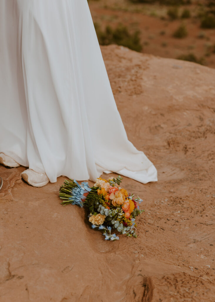 Danielle and Nick | Capitol Reef National Park Wedding | Torrey, Utah | Emily Dawn Photo | Southern Utah Wedding and Elopement Photographer