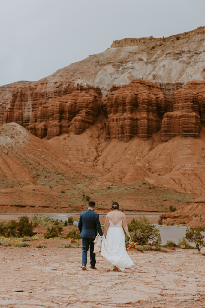 Danielle and Nick | Capitol Reef National Park Wedding | Torrey, Utah | Emily Dawn Photo | Southern Utah Wedding and Elopement Photographer