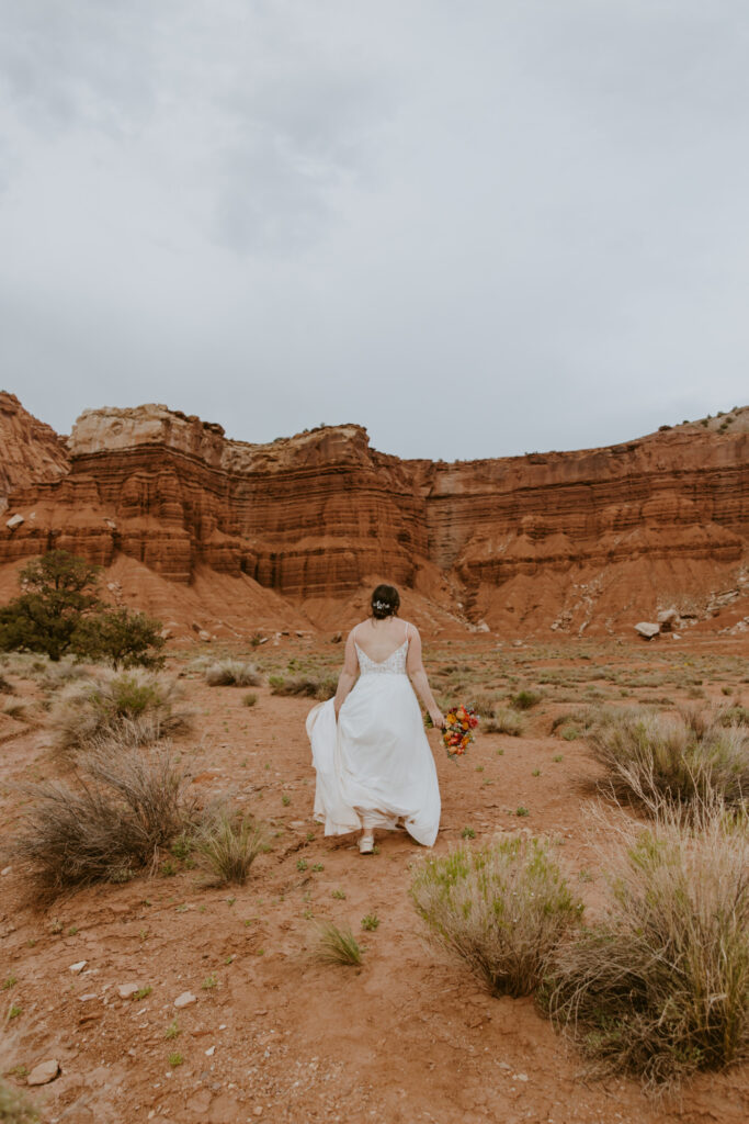 Danielle and Nick | Capitol Reef National Park Wedding | Torrey, Utah | Emily Dawn Photo | Southern Utah Wedding and Elopement Photographer