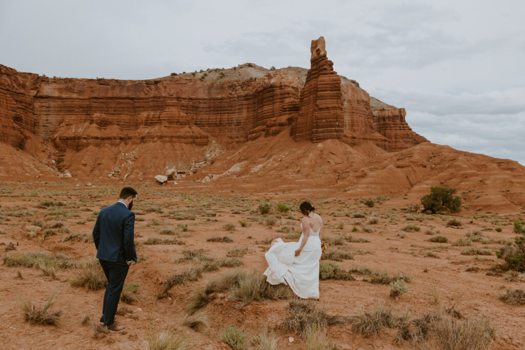 Danielle and Nick | Capitol Reef National Park Wedding | Torrey, Utah | Emily Dawn Photo | Southern Utah Wedding and Elopement Photographer