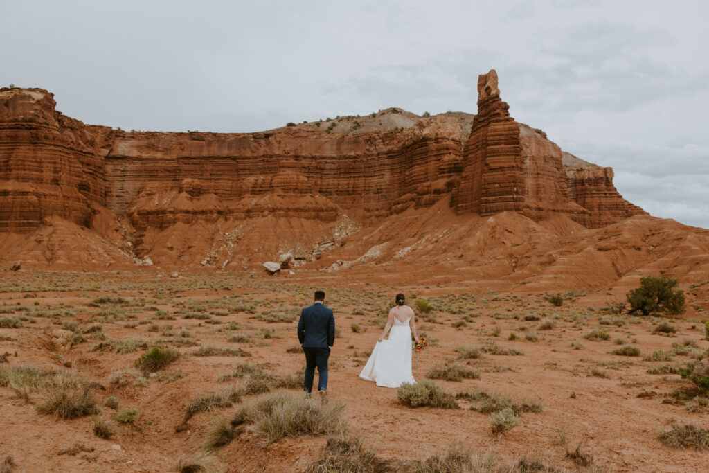 Danielle and Nick | Capitol Reef National Park Wedding | Torrey, Utah | Emily Dawn Photo | Southern Utah Wedding and Elopement Photographer