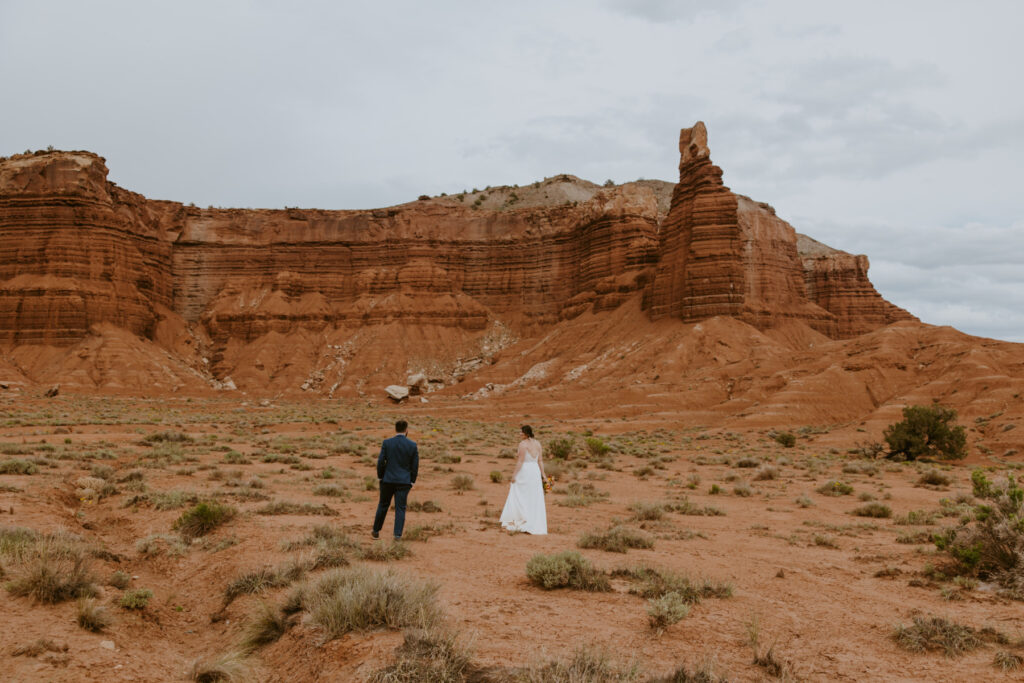 Danielle and Nick | Capitol Reef National Park Wedding | Torrey, Utah | Emily Dawn Photo | Southern Utah Wedding and Elopement Photographer