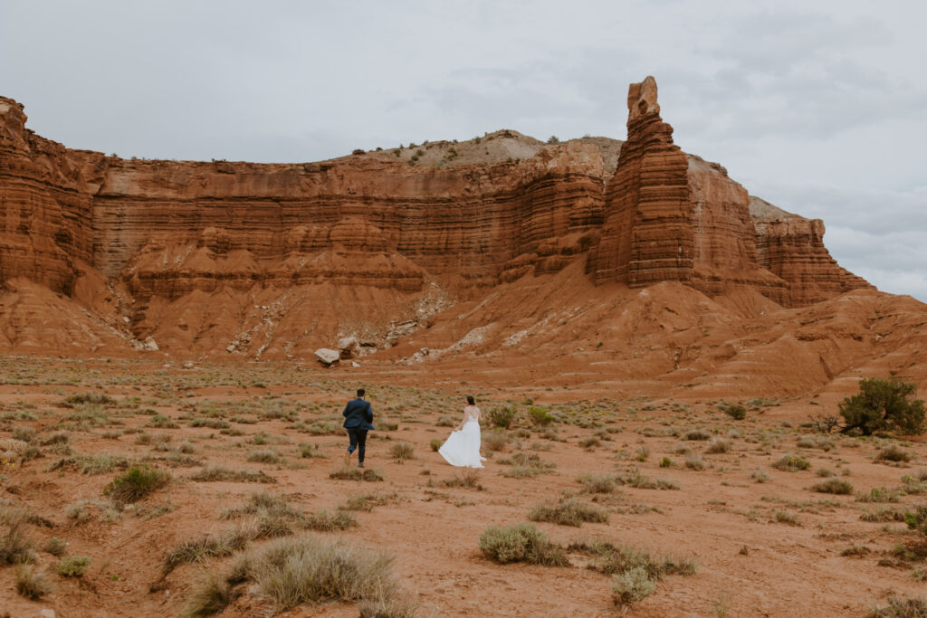 Danielle and Nick | Capitol Reef National Park Wedding | Torrey, Utah | Emily Dawn Photo | Southern Utah Wedding and Elopement Photographer