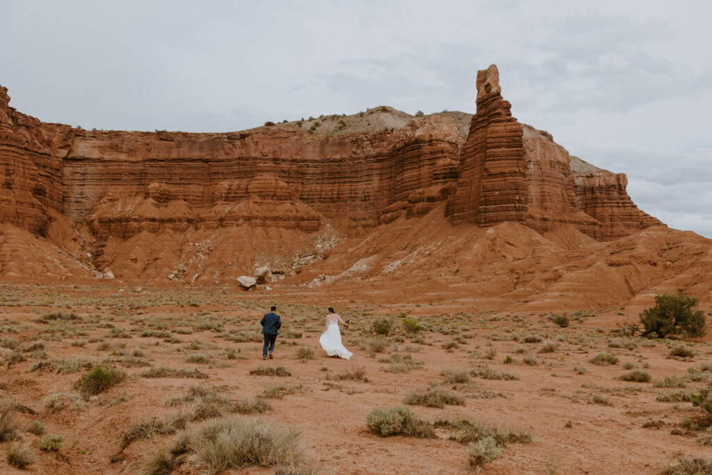 Danielle and Nick | Capitol Reef National Park Wedding | Torrey, Utah | Emily Dawn Photo | Southern Utah Wedding and Elopement Photographer