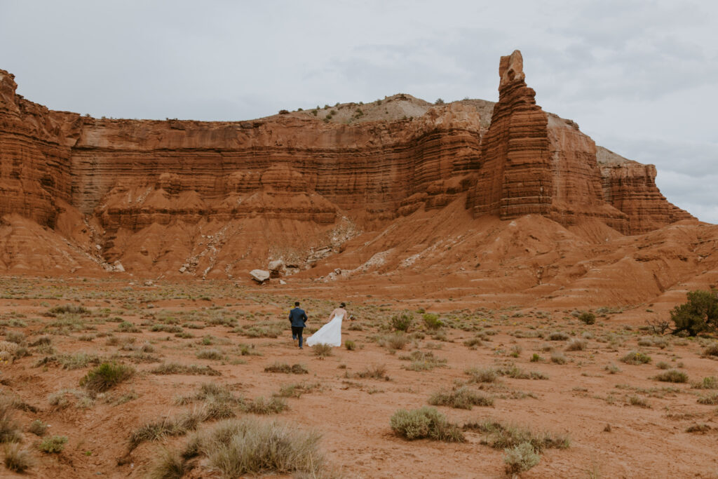 Danielle and Nick | Capitol Reef National Park Wedding | Torrey, Utah | Emily Dawn Photo | Southern Utah Wedding and Elopement Photographer