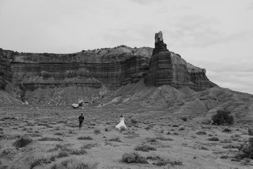 Danielle and Nick | Capitol Reef National Park Wedding | Torrey, Utah | Emily Dawn Photo | Southern Utah Wedding and Elopement Photographer