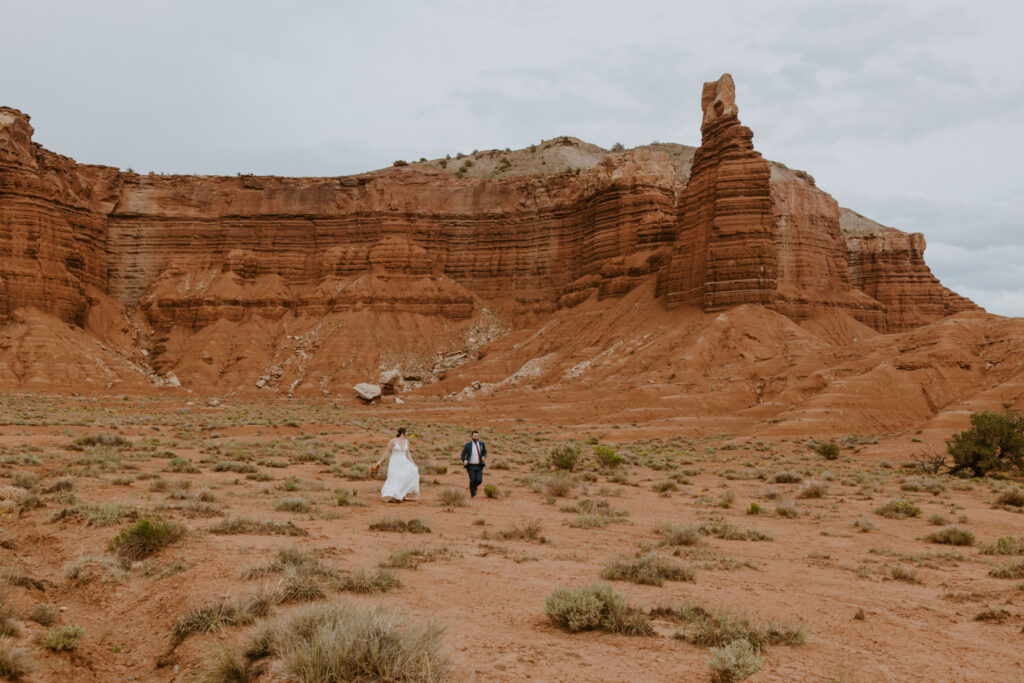 Danielle and Nick | Capitol Reef National Park Wedding | Torrey, Utah | Emily Dawn Photo | Southern Utah Wedding and Elopement Photographer