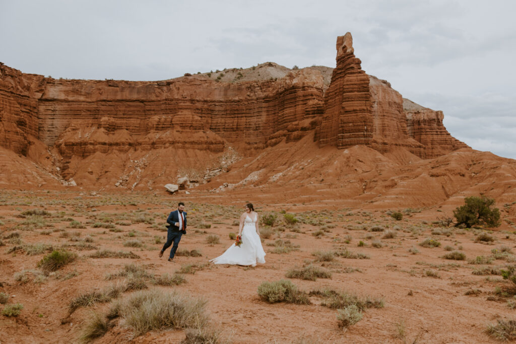 Danielle and Nick | Capitol Reef National Park Wedding | Torrey, Utah | Emily Dawn Photo | Southern Utah Wedding and Elopement Photographer