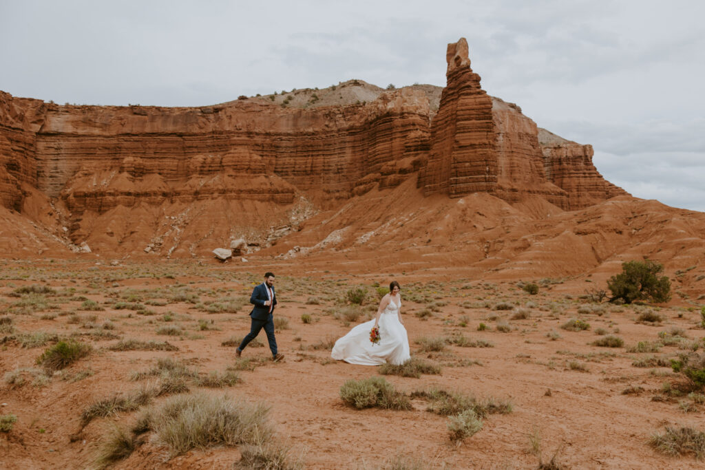 Danielle and Nick | Capitol Reef National Park Wedding | Torrey, Utah | Emily Dawn Photo | Southern Utah Wedding and Elopement Photographer