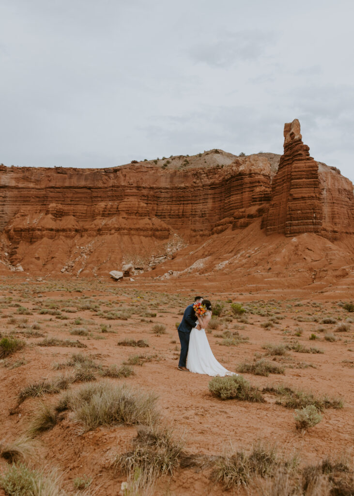 Danielle and Nick | Capitol Reef National Park Wedding | Torrey, Utah | Emily Dawn Photo | Southern Utah Wedding and Elopement Photographer