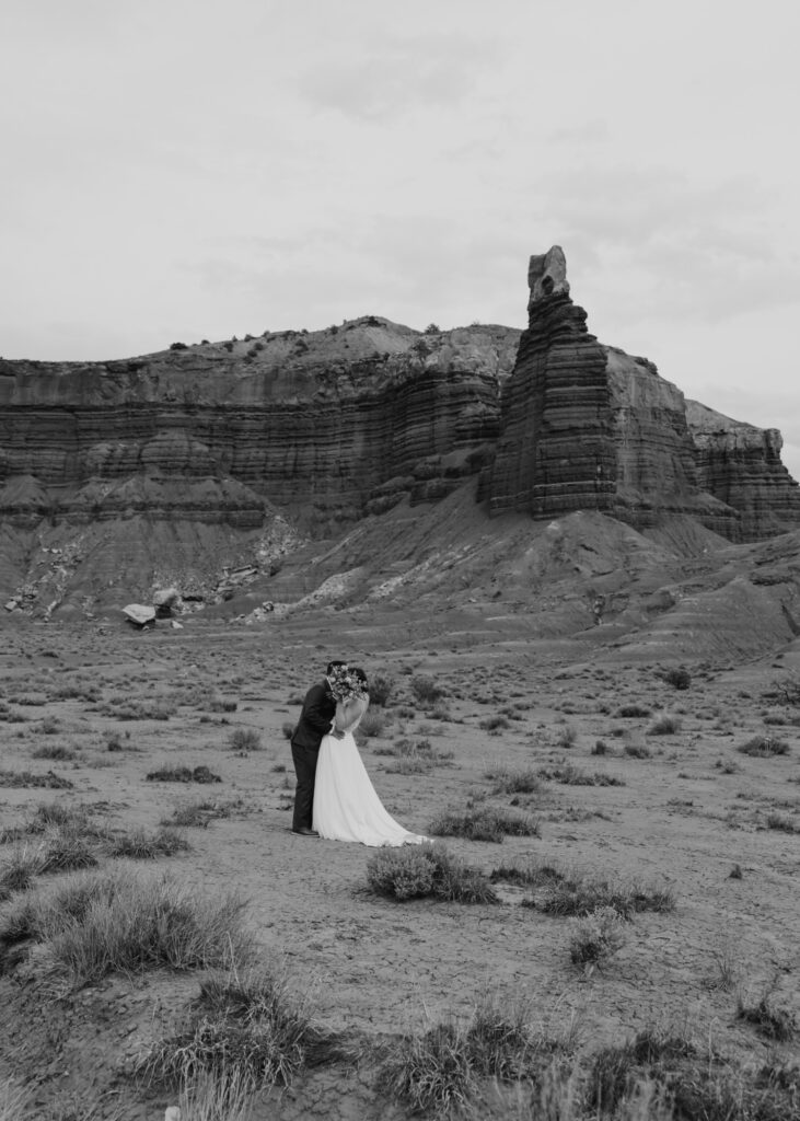 Danielle and Nick | Capitol Reef National Park Wedding | Torrey, Utah | Emily Dawn Photo | Southern Utah Wedding and Elopement Photographer