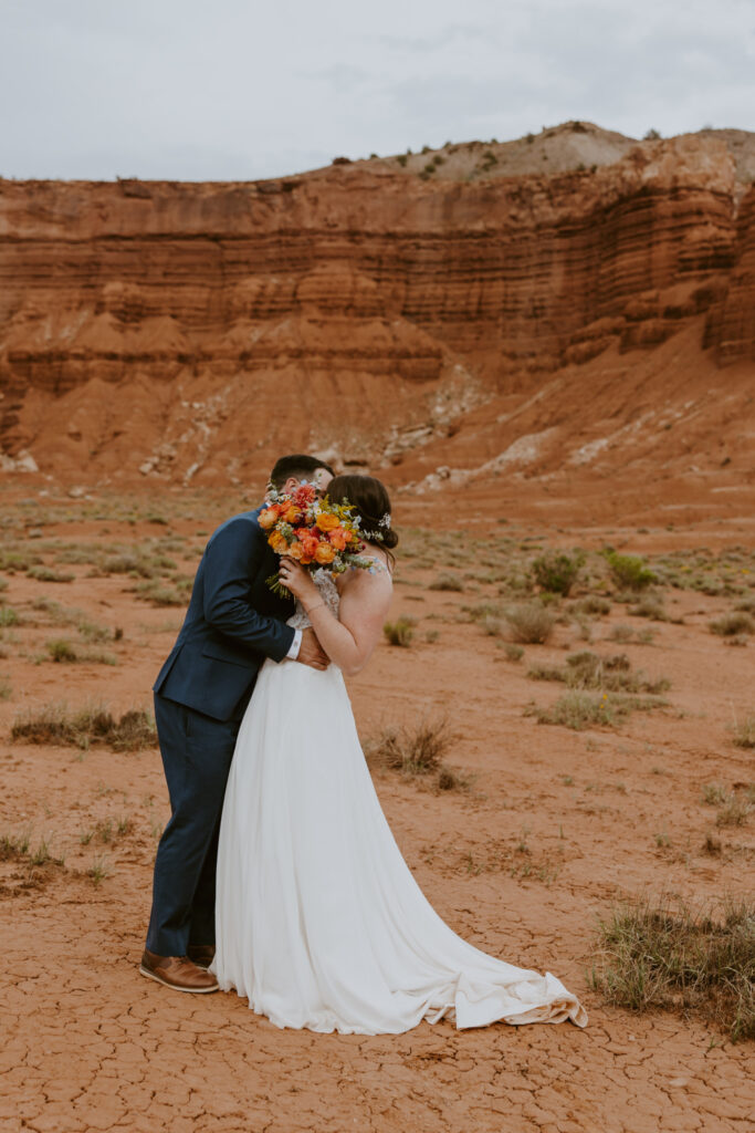 Danielle and Nick | Capitol Reef National Park Wedding | Torrey, Utah | Emily Dawn Photo | Southern Utah Wedding and Elopement Photographer