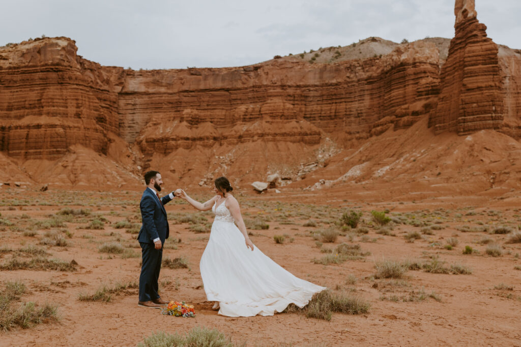 Danielle and Nick | Capitol Reef National Park Wedding | Torrey, Utah | Emily Dawn Photo | Southern Utah Wedding and Elopement Photographer