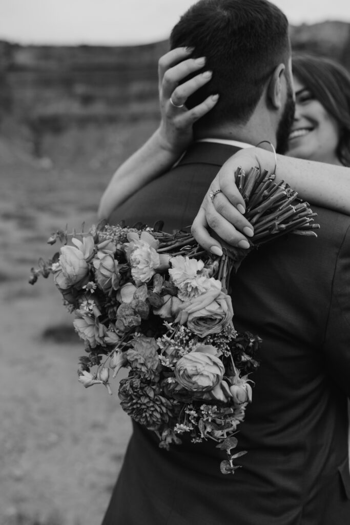 Danielle and Nick | Capitol Reef National Park Wedding | Torrey, Utah | Emily Dawn Photo | Southern Utah Wedding and Elopement Photographer