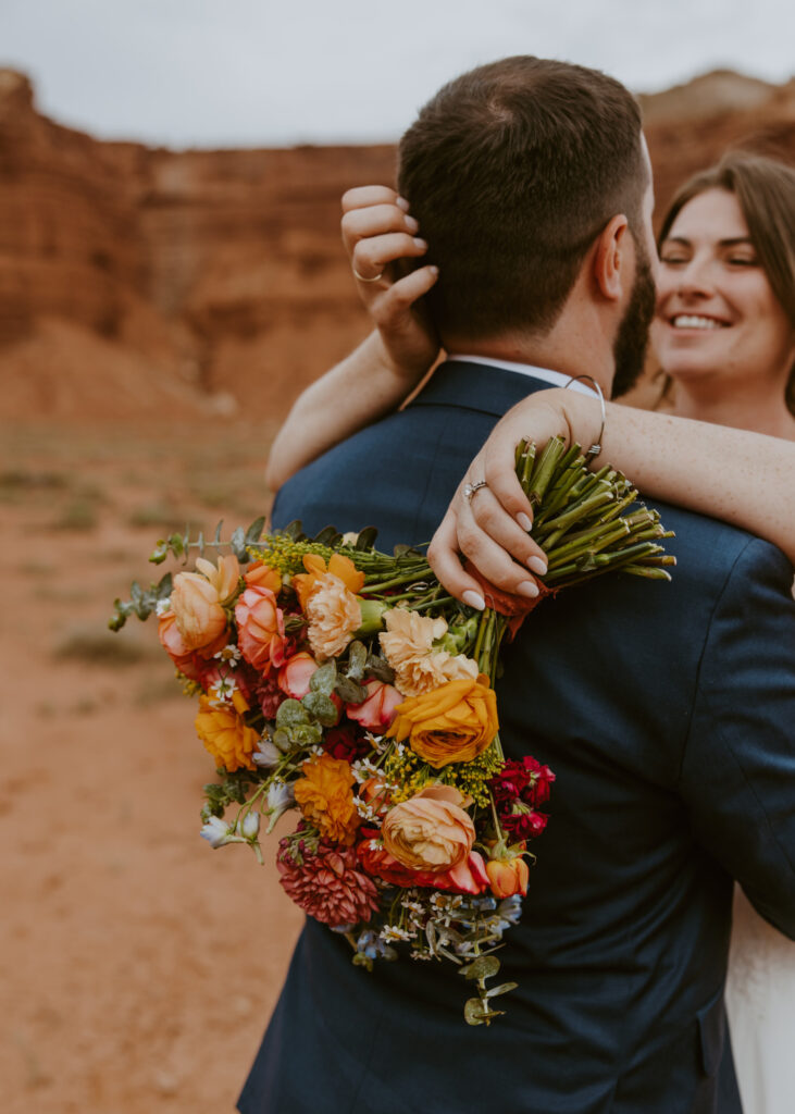 Danielle and Nick | Capitol Reef National Park Wedding | Torrey, Utah | Emily Dawn Photo | Southern Utah Wedding and Elopement Photographer