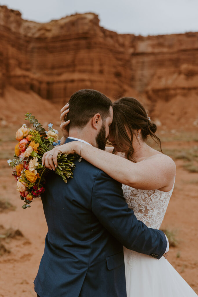 Danielle and Nick | Capitol Reef National Park Wedding | Torrey, Utah | Emily Dawn Photo | Southern Utah Wedding and Elopement Photographer