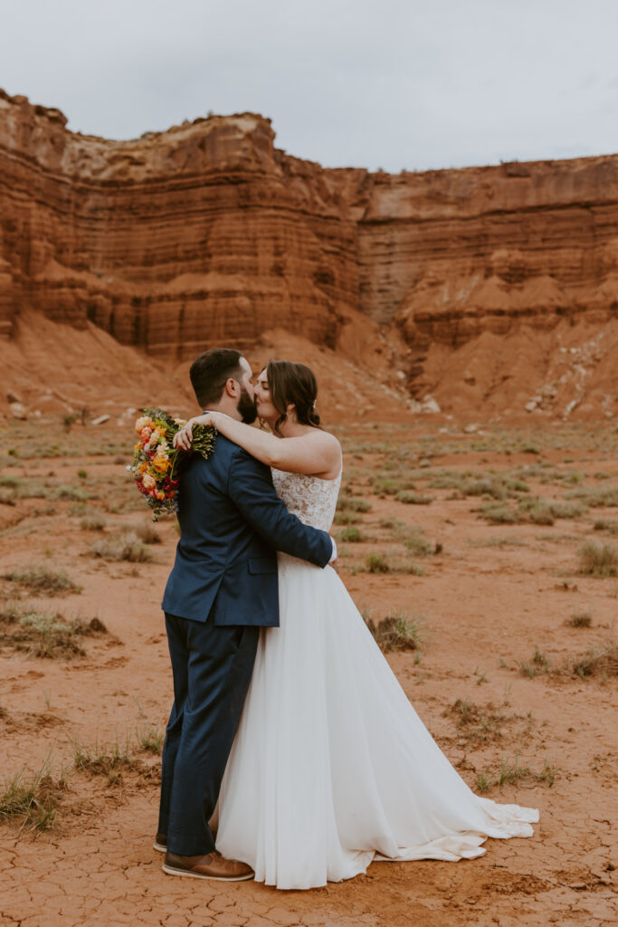 Danielle and Nick | Capitol Reef National Park Wedding | Torrey, Utah | Emily Dawn Photo | Southern Utah Wedding and Elopement Photographer