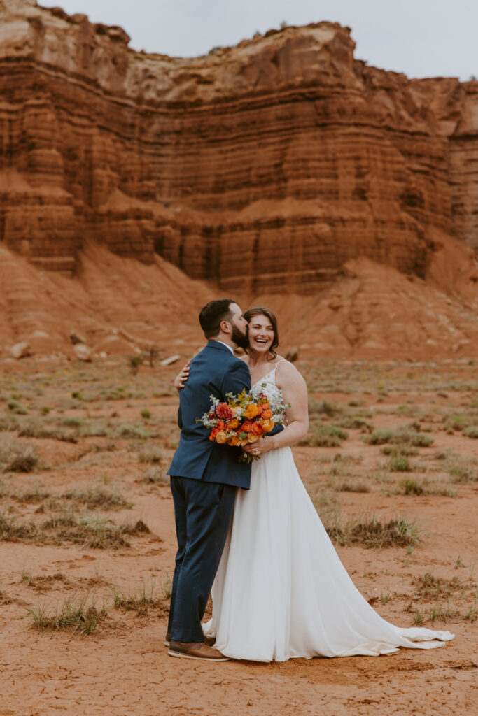 Danielle and Nick | Capitol Reef National Park Wedding | Torrey, Utah | Emily Dawn Photo | Southern Utah Wedding and Elopement Photographer