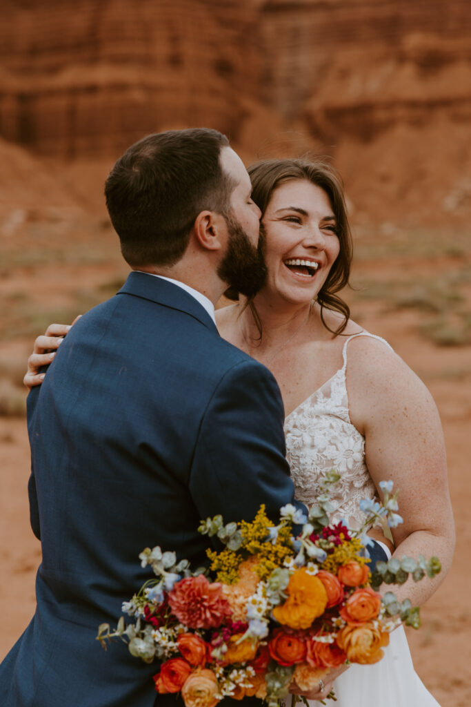 Danielle and Nick | Capitol Reef National Park Wedding | Torrey, Utah | Emily Dawn Photo | Southern Utah Wedding and Elopement Photographer