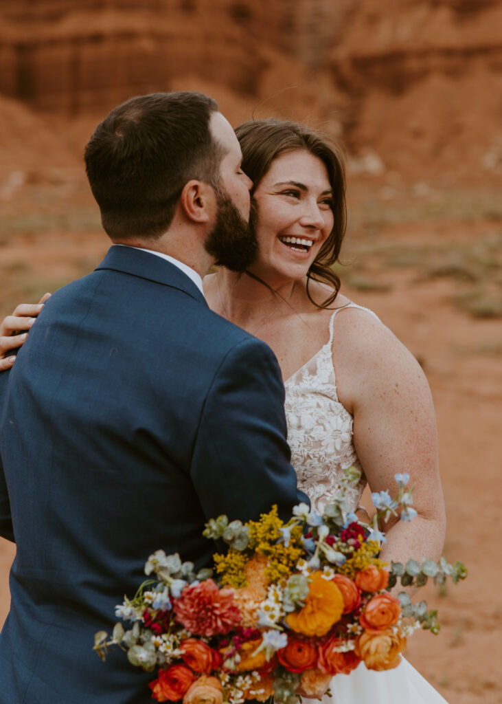 Danielle and Nick | Capitol Reef National Park Wedding | Torrey, Utah | Emily Dawn Photo | Southern Utah Wedding and Elopement Photographer