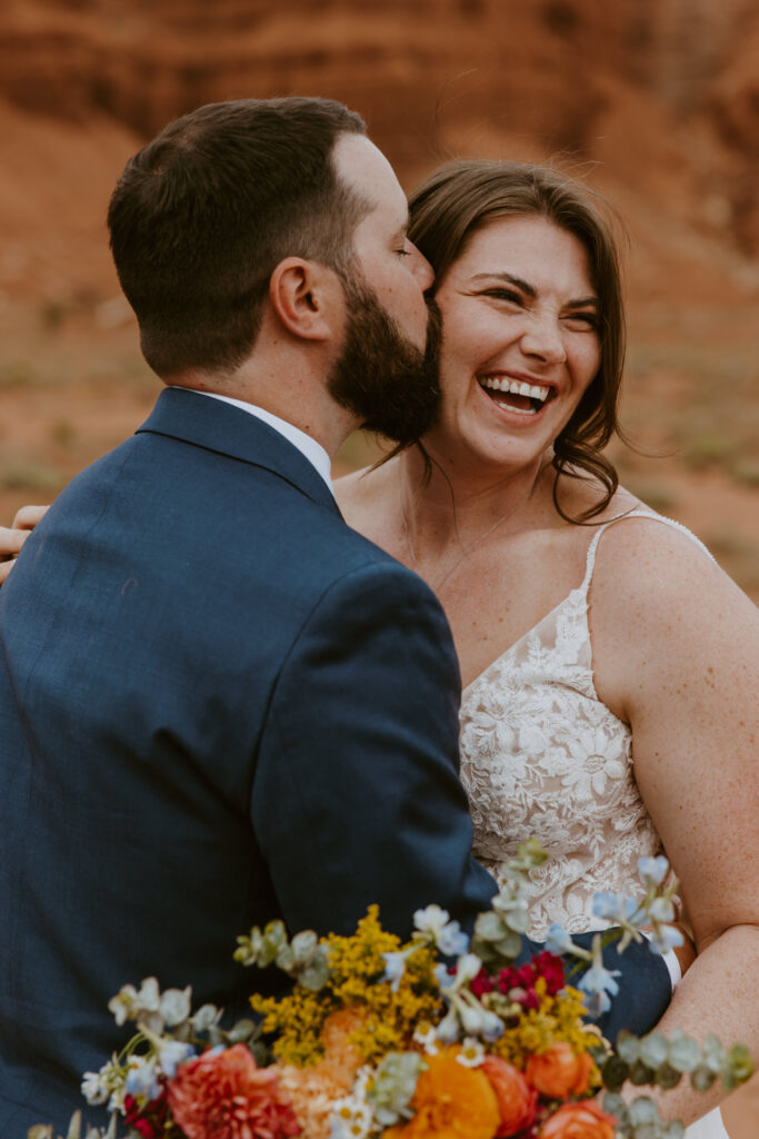 Danielle and Nick | Capitol Reef National Park Wedding | Torrey, Utah | Emily Dawn Photo | Southern Utah Wedding and Elopement Photographer