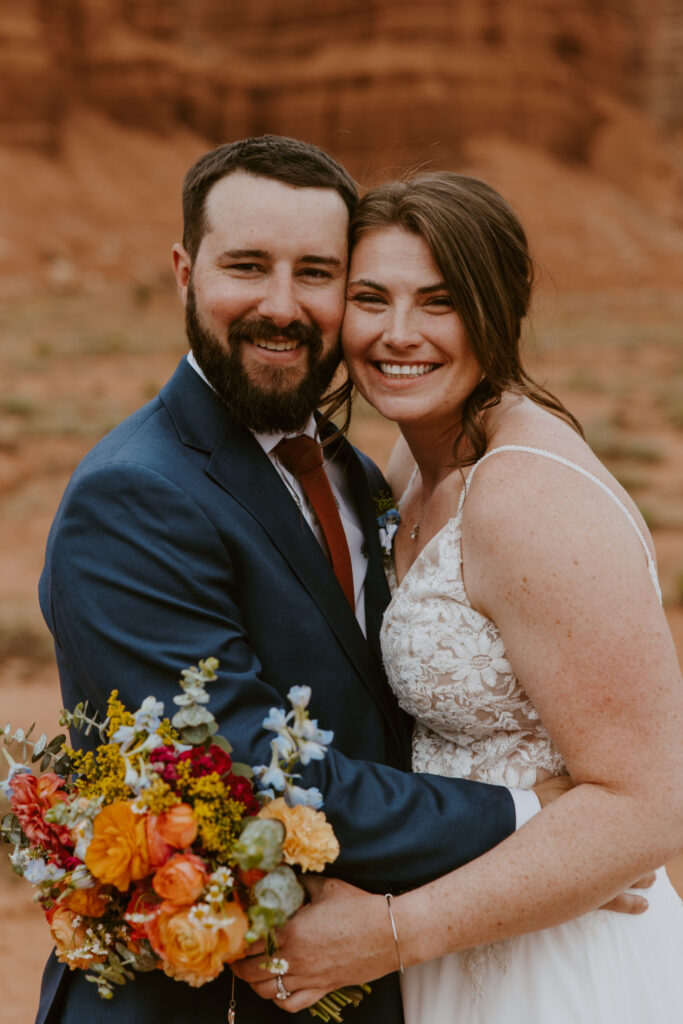 Danielle and Nick | Capitol Reef National Park Wedding | Torrey, Utah | Emily Dawn Photo | Southern Utah Wedding and Elopement Photographer