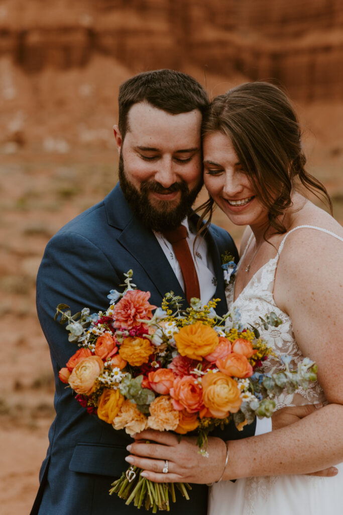 Danielle and Nick | Capitol Reef National Park Wedding | Torrey, Utah | Emily Dawn Photo | Southern Utah Wedding and Elopement Photographer