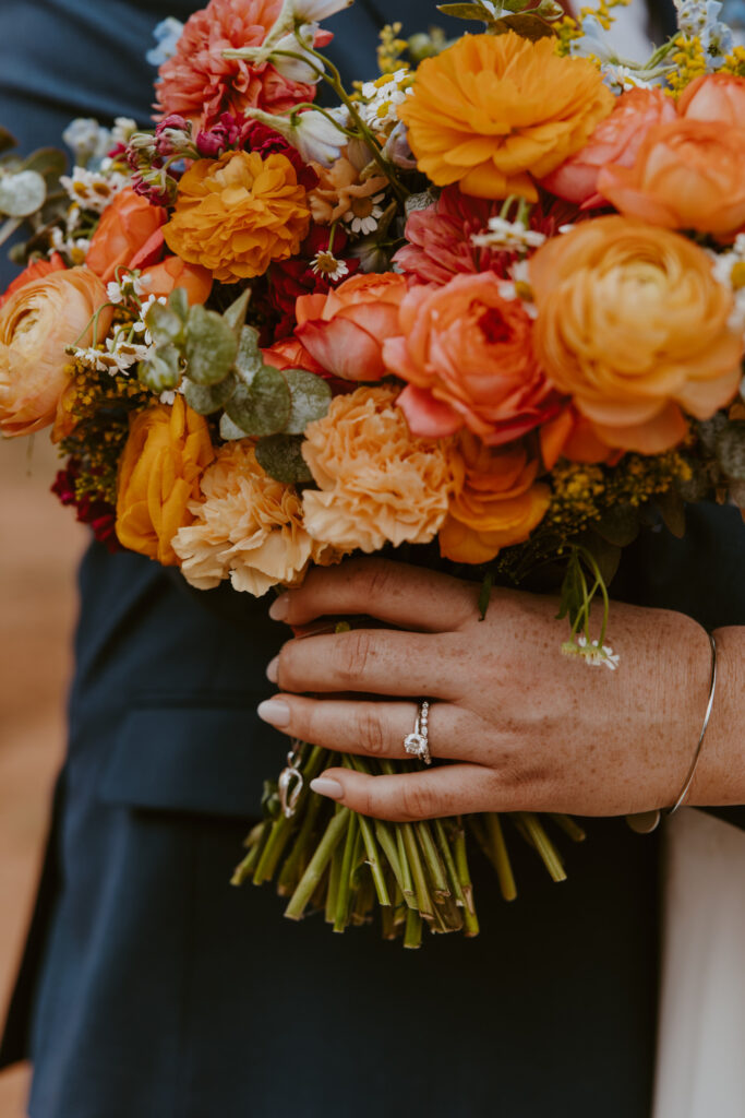 Danielle and Nick | Capitol Reef National Park Wedding | Torrey, Utah | Emily Dawn Photo | Southern Utah Wedding and Elopement Photographer