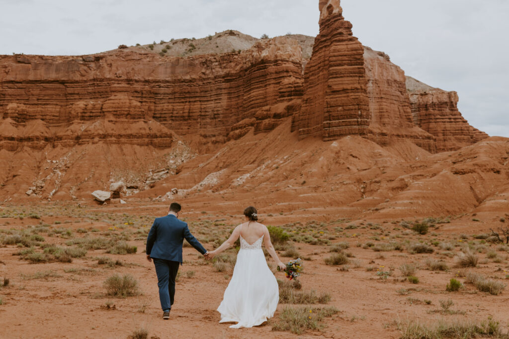 Danielle and Nick | Capitol Reef National Park Wedding | Torrey, Utah | Emily Dawn Photo | Southern Utah Wedding and Elopement Photographer