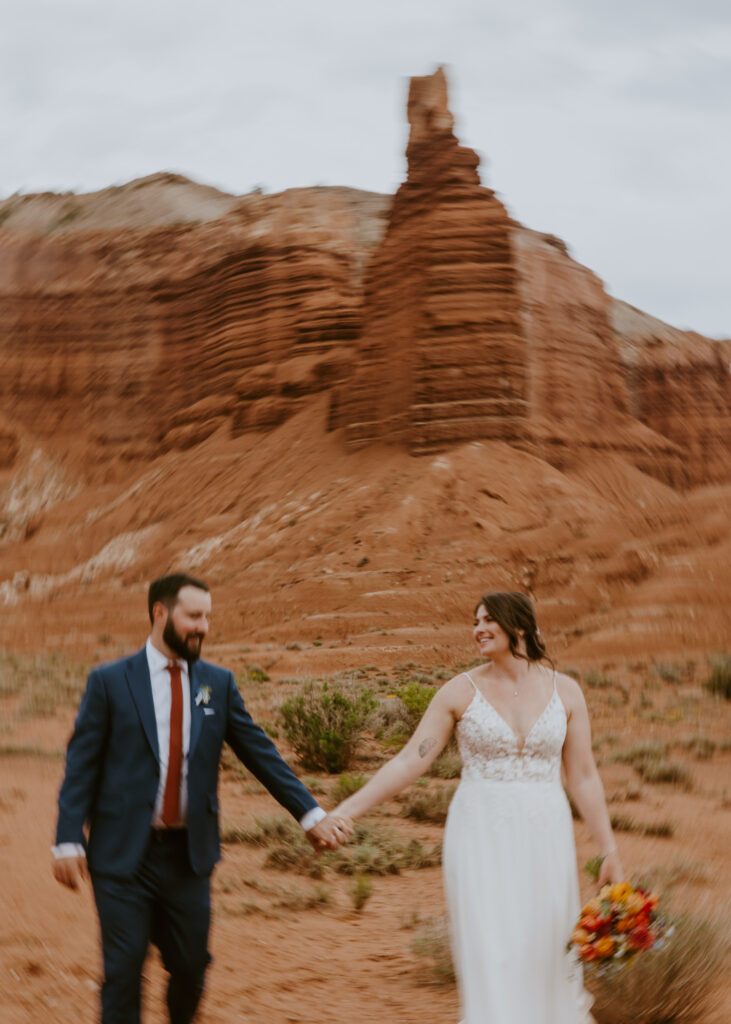 Danielle and Nick | Capitol Reef National Park Wedding | Torrey, Utah | Emily Dawn Photo | Southern Utah Wedding and Elopement Photographer