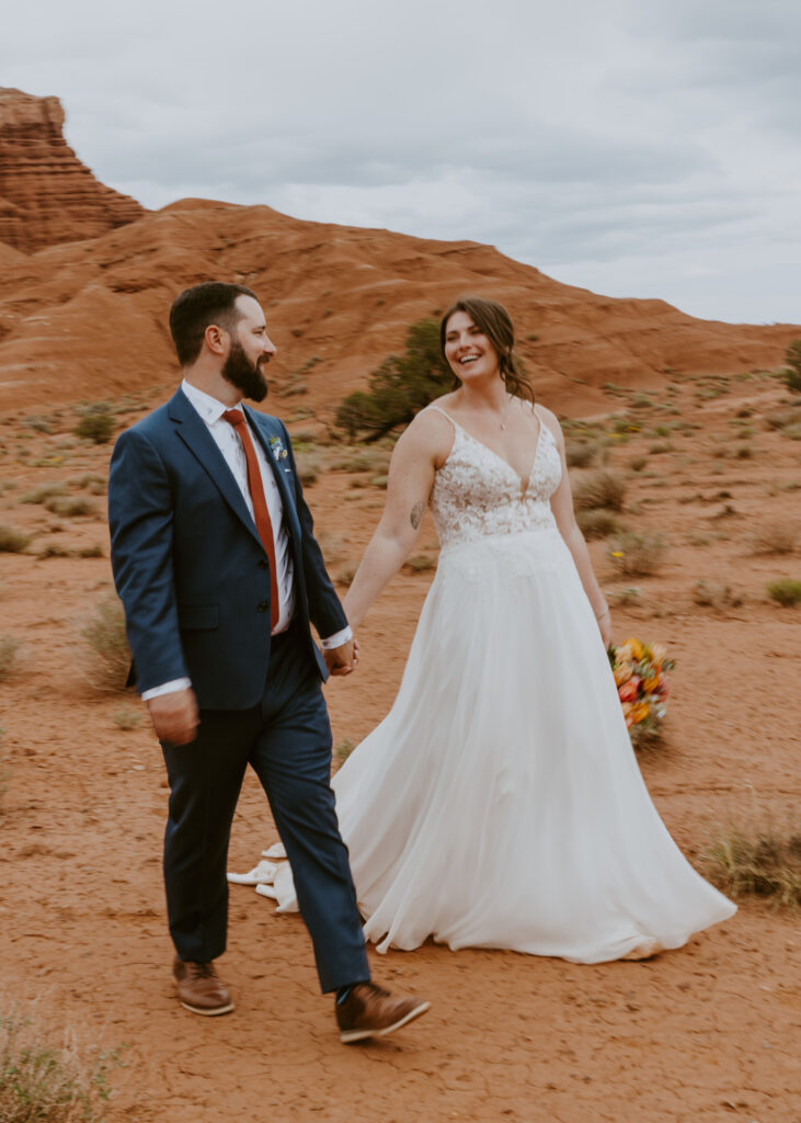 Danielle and Nick | Capitol Reef National Park Wedding | Torrey, Utah | Emily Dawn Photo | Southern Utah Wedding and Elopement Photographer