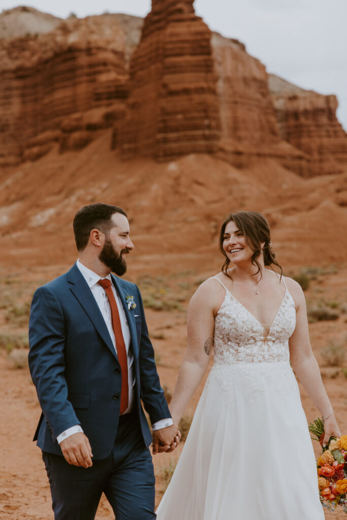 Danielle and Nick | Capitol Reef National Park Wedding | Torrey, Utah | Emily Dawn Photo | Southern Utah Wedding and Elopement Photographer