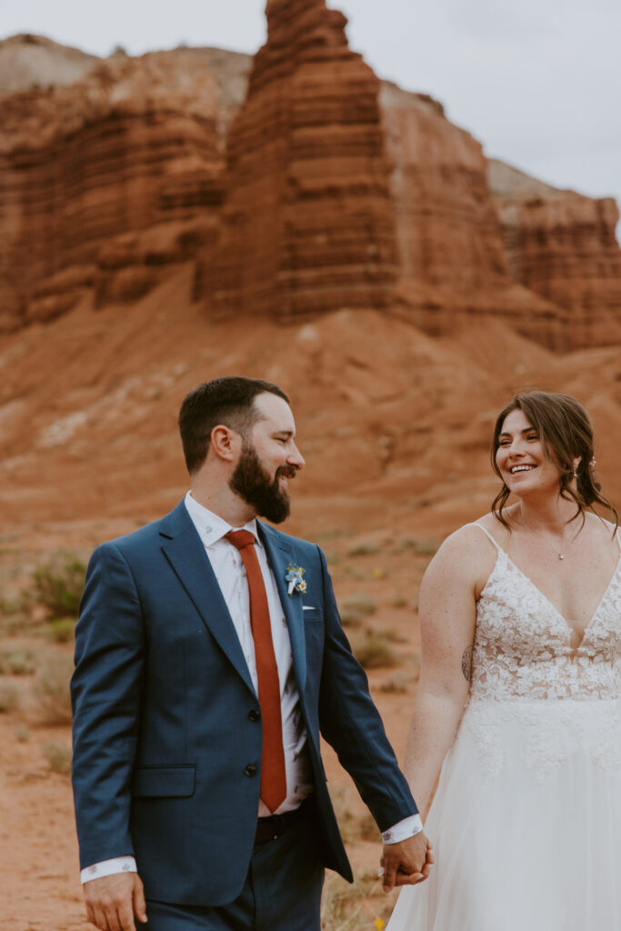 Danielle and Nick | Capitol Reef National Park Wedding | Torrey, Utah | Emily Dawn Photo | Southern Utah Wedding and Elopement Photographer