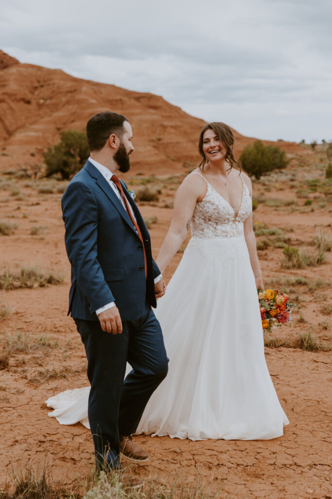 Danielle and Nick | Capitol Reef National Park Wedding | Torrey, Utah | Emily Dawn Photo | Southern Utah Wedding and Elopement Photographer