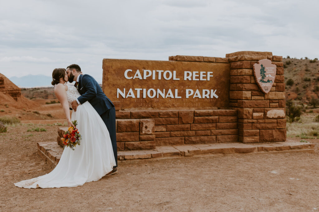 Danielle and Nick | Capitol Reef National Park Wedding | Torrey, Utah | Emily Dawn Photo | Southern Utah Wedding and Elopement Photographer