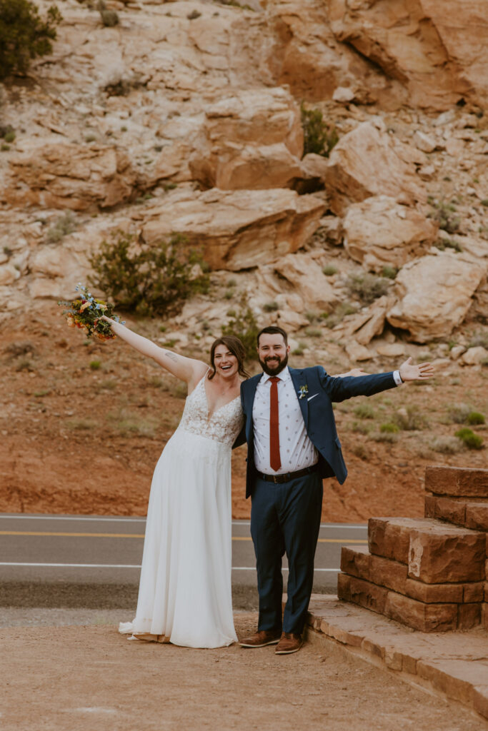 Danielle and Nick | Capitol Reef National Park Wedding | Torrey, Utah | Emily Dawn Photo | Southern Utah Wedding and Elopement Photographer