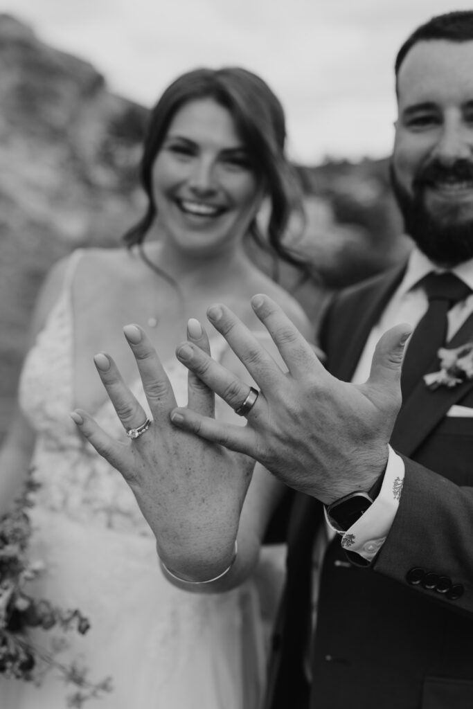 Danielle and Nick | Capitol Reef National Park Wedding | Torrey, Utah | Emily Dawn Photo | Southern Utah Wedding and Elopement Photographer