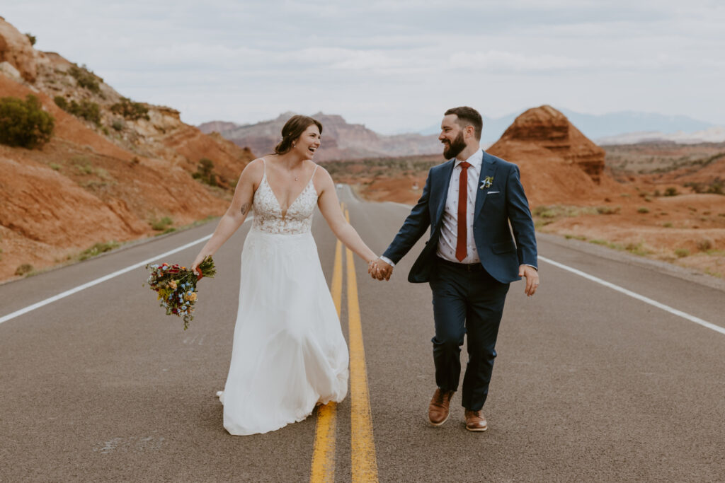 Danielle and Nick | Capitol Reef National Park Wedding | Torrey, Utah | Emily Dawn Photo | Southern Utah Wedding and Elopement Photographer