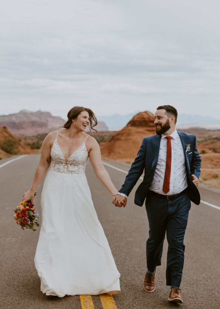 Danielle and Nick | Capitol Reef National Park Wedding | Torrey, Utah | Emily Dawn Photo | Southern Utah Wedding and Elopement Photographer