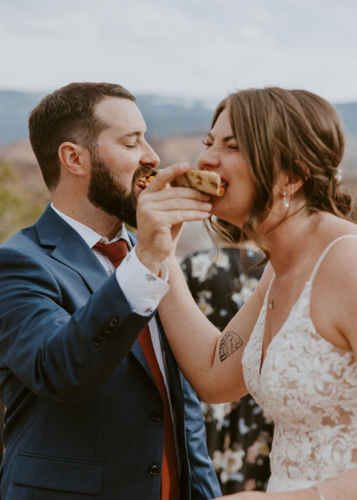 Danielle and Nick | Capitol Reef National Park Wedding | Torrey, Utah | Emily Dawn Photo | Southern Utah Wedding and Elopement Photographer