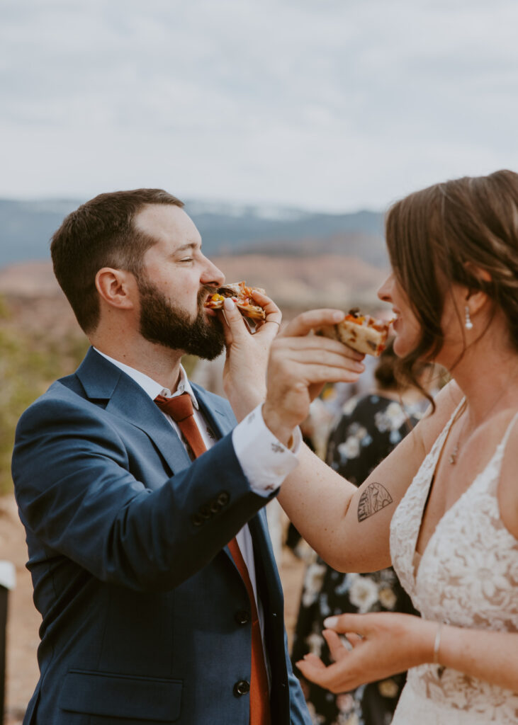 Danielle and Nick | Capitol Reef National Park Wedding | Torrey, Utah | Emily Dawn Photo | Southern Utah Wedding and Elopement Photographer