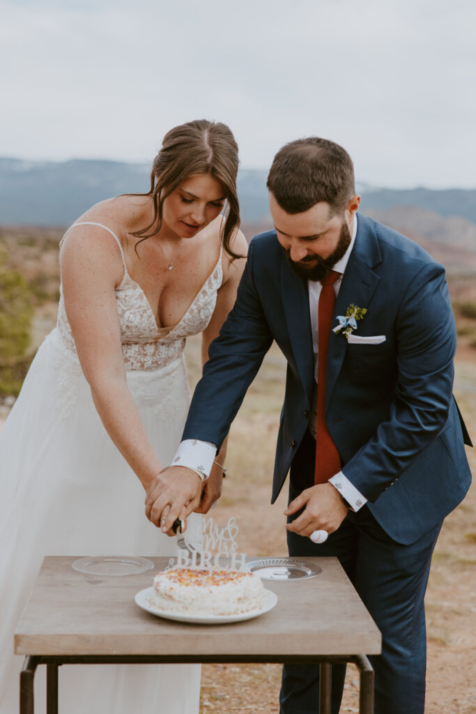 Danielle and Nick | Capitol Reef National Park Wedding | Torrey, Utah | Emily Dawn Photo | Southern Utah Wedding and Elopement Photographer