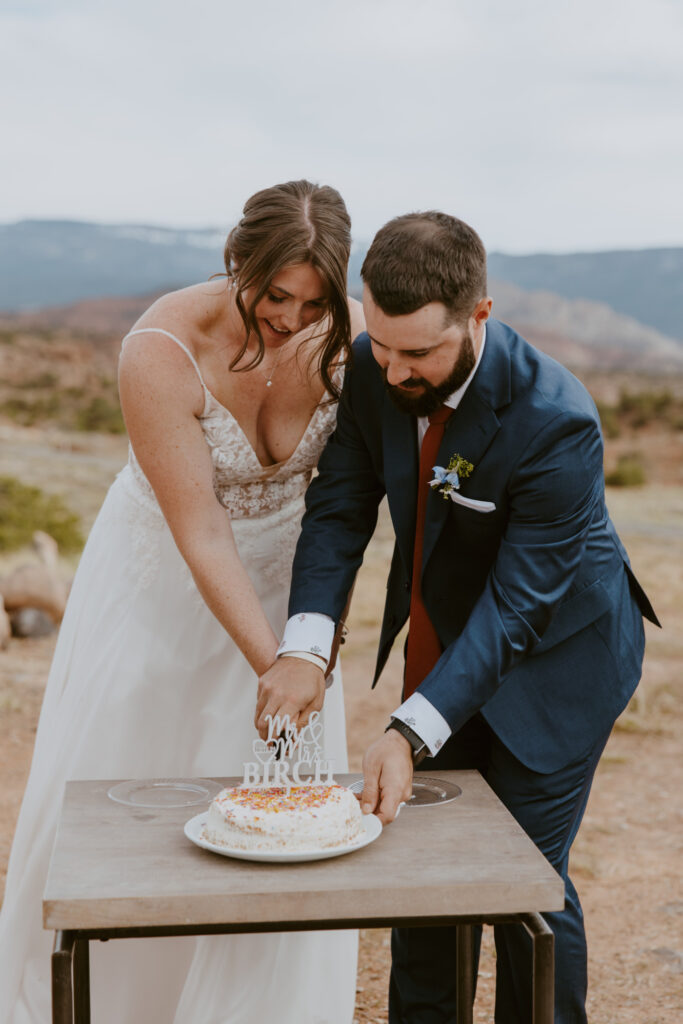 Danielle and Nick | Capitol Reef National Park Wedding | Torrey, Utah | Emily Dawn Photo | Southern Utah Wedding and Elopement Photographer