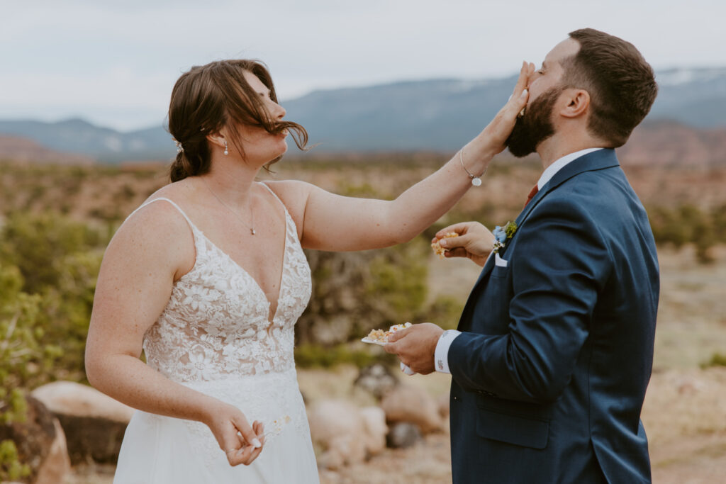 Danielle and Nick | Capitol Reef National Park Wedding | Torrey, Utah | Emily Dawn Photo | Southern Utah Wedding and Elopement Photographer