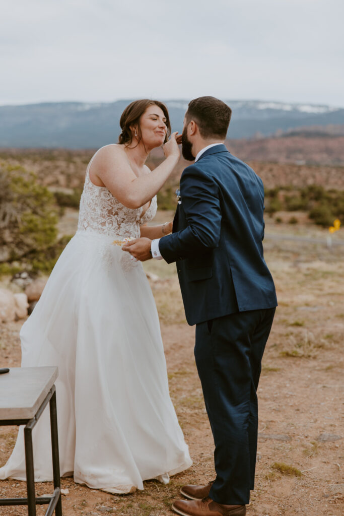 Danielle and Nick | Capitol Reef National Park Wedding | Torrey, Utah | Emily Dawn Photo | Southern Utah Wedding and Elopement Photographer