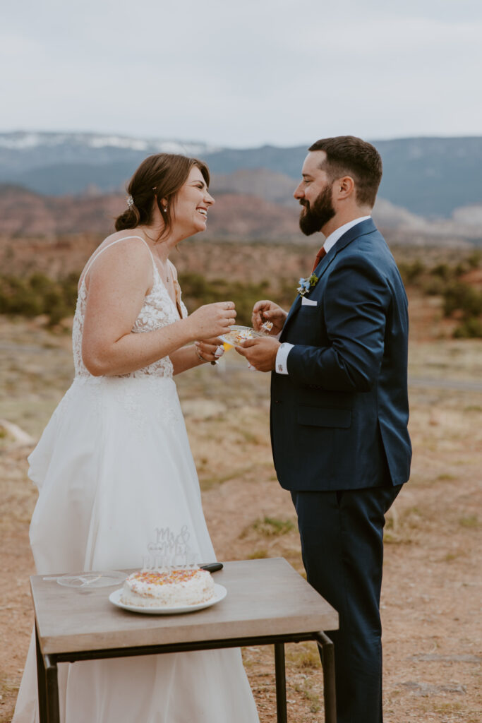 Danielle and Nick | Capitol Reef National Park Wedding | Torrey, Utah | Emily Dawn Photo | Southern Utah Wedding and Elopement Photographer