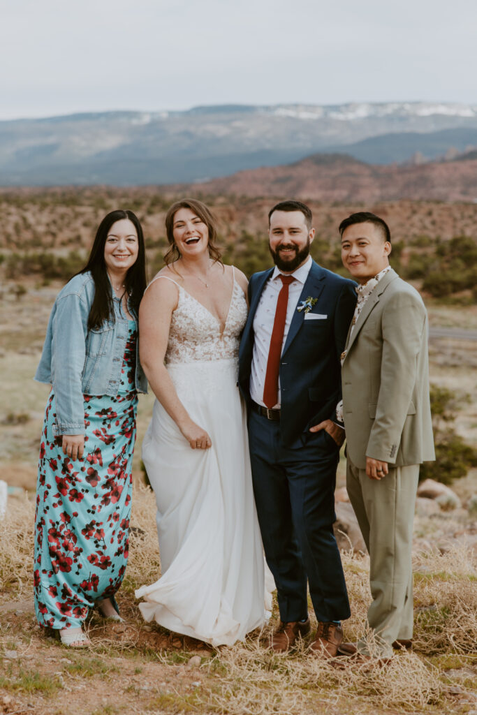 Danielle and Nick | Capitol Reef National Park Wedding | Torrey, Utah | Emily Dawn Photo | Southern Utah Wedding and Elopement Photographer