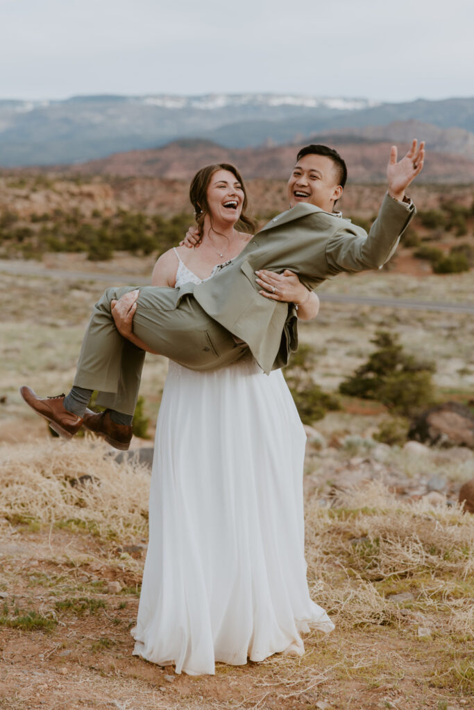 Danielle and Nick | Capitol Reef National Park Wedding | Torrey, Utah | Emily Dawn Photo | Southern Utah Wedding and Elopement Photographer